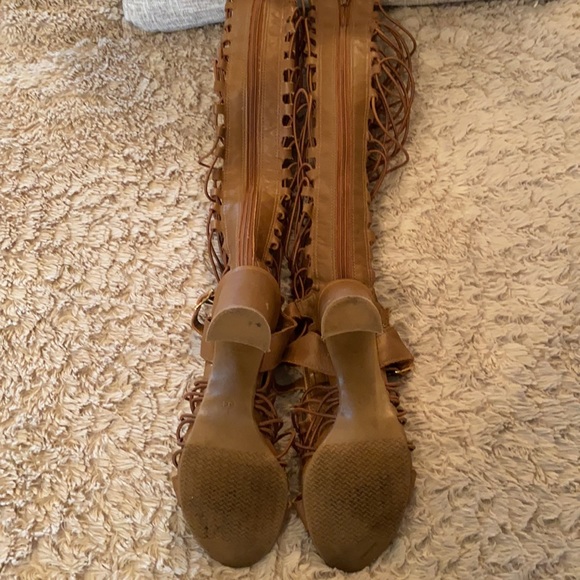 Gladiator sandal color Tan - Picture 7 of 12